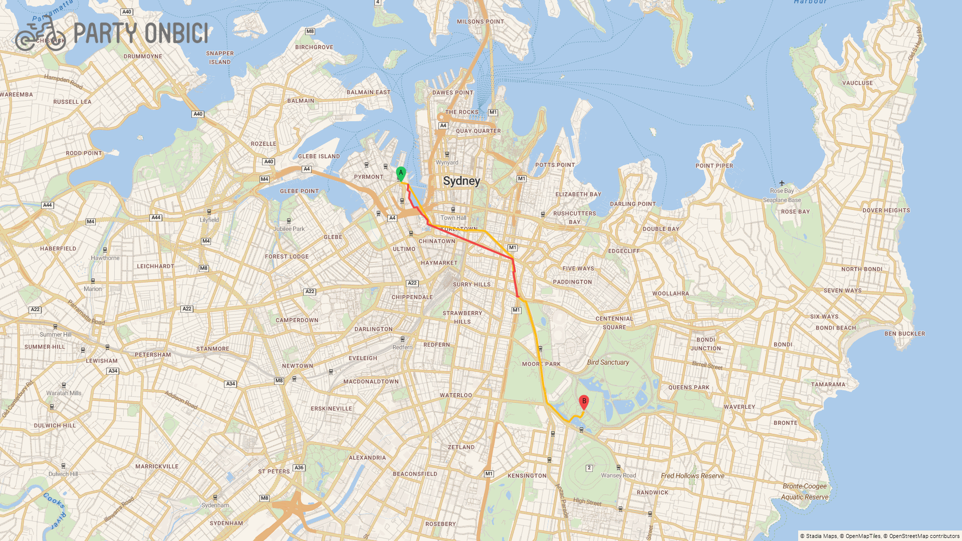 Widescreen share image